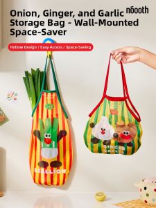 noooth | Kitchen Vegetable Hanging Storage Bag Breather Net