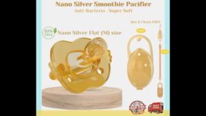 Silver Ion Antibacterial Baby Pacifier: A Comfortable & Safe Choice