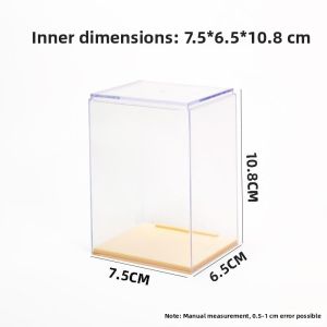 ZHENG FU | Transparent Baby-Carrying Storage Display Box