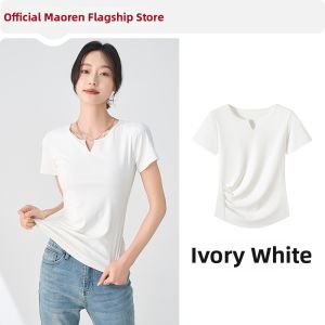 MiiOW | V-neck Slimming Yoga T-shirt