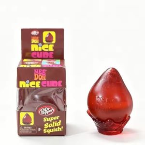 Schylling | New Needoh Dreamy Water Drop Marbled Cube Malt Sugar Squish Toy Soft Squeeze Anxiety Relief Fidget Toy Surprise Blind Box
