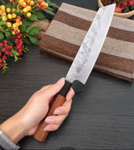 DAo nhà bếp Thương Hiệu: OCEM thông tin sản phẩm : dao thái Vân búa : chất liệu thép trắng siêu bén không Gỉ