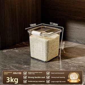 MEIZHUFU | Moisture-Proof Pest-Proof Airtight Storage Canister