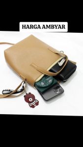 Tas Wanita 2in1 Murah, Slingbags Wanita Praktis, Tas Fashion Dibawah Harga 20.000, Tas Slempang Wanita, dan Tas Wanita COD 2025