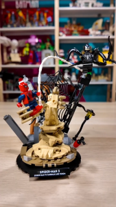 [BrickStory] LEGO Marvel Epic Battle: Spider-Man vs. Sandman (76334)(201 Pieces)
