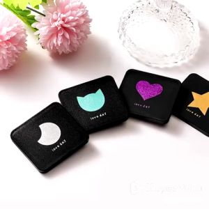 Cermin Lipat Mini Model Segiempat 2 Sisi / Cermin Makeup Petak / Cermin Rias