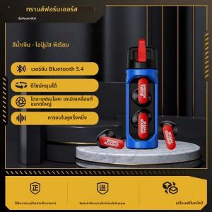 TRANSFORMERS TF-T11 หูฟังบลูทูธ TWS ไร้สาย Long Endurance หูฟังลดเสียงรบกวนเพลงกีฬาหูฟังสําหรับเล่นเกม