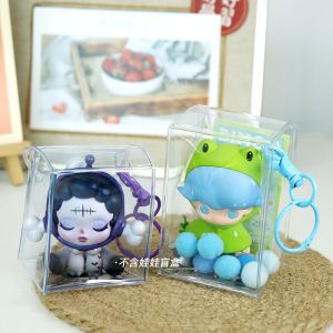 Túi Đựng Búp Bê PVC Trong Suốt Túi Đựng Búp Bê Cotton Chống Bụi Và Chống Tác Động Khi Mang Bé Ra Ngoài Chơi