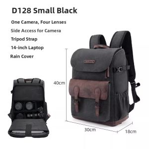Caden | Retro Backpack Camera Bag Crossbody Handheld