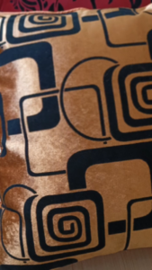 Set Sarung Bantal Kursi Sofa Size 40x40 Bahan Floking