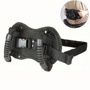 Motorcycle Scooters Safety Belt Back Seat Passenger Grip Grab Handle Non-Slip Strap Universal Motorcycle Seat Strap For Kids