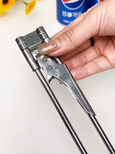 Dụng Cụ Mở Nắp Hộp Bằng Inox Điều Chỉnh Tiện Lợi