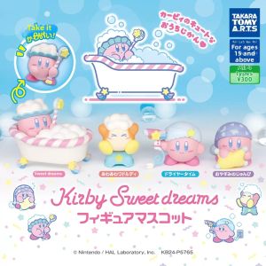 MOYINGXIONG | Star Kirby Dream Sweet Chapter With Waddle Dee Bath Time Gashapon
