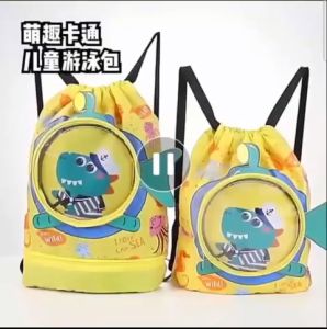 Túi đựng đồ bơi balo đi bơi đi biển chống nước họa tiết hoạt hình dễ thương cho bé MS-57