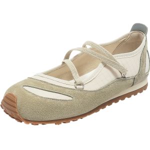 Agsdon | Retro Ballet Square Toe Mary Jane Shoes Women