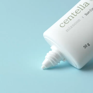 [Official] MIXSOON Centella Sun Cream Set (50g+10ml) - Korea SPF50+ PA++++ Soothing Sunscreen for Sensitive Skin
