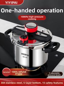 YIYIPAI | Explosion-proof Large-capacity Pressure Cooker Stainless Steel