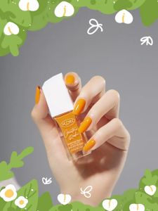 10ML No Bake Quick Dry Nude Color Water-Based Peelable Nail Polish 40 Colors No Bake Quick Dry Long-Lasting Nail Polish
