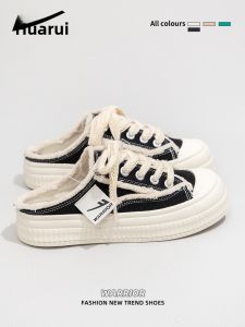 Warrior | Easy Slip-On Canvas Shoes Thicker Sole