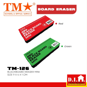 Do It Home TM Black Board Eraser Mini TM-126