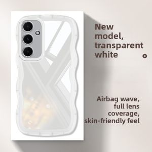 Bao Han Samsung A55 A54 A53 A52 A33 A35 Phone Case Airbag Wave Protection Anti-fall Soft Shell Suitable for A73 A72 A71 A25 A24 A23 A22 A15