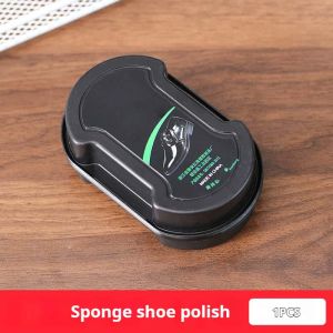 Sponge shoe wax shoe polish brush shoe accessories Leather Care Polish Colorless Cleaning Cream for Shoes & Leather Goods