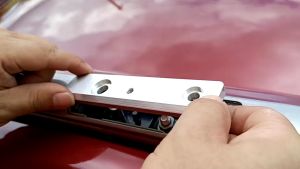 (Veloz/Toyota Cross )(Isuzu Dmax/Mux)Closed Rail Cross Bar/Roof Rack Croos Bar(For Close Rail Roof Only)