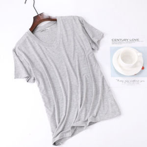 Summer Short Sleeve T-Shirt Men Modal Cotton Underwear round Neck Pajamas Loose Tops New Arrival Trendy Boys Undershirt