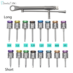 1 Pc Dental Universal Implant Torque Screwdrivers Wrench Universal Prothetic Kit Dentist Materials