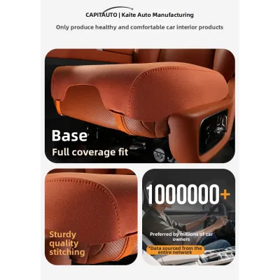 CapitAuto | Four Seasons Universal Leather Car Seat Cover