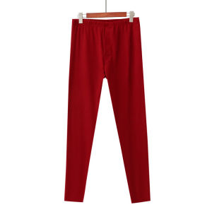 Extra Large Seamless Dralon Heattech Intimates Mens Autumn and Winter Fleece-lined Large Size Long Johns Bottoming Shirt 150.00kg