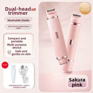 SOTHING | Electric Hair Remover Razor for Intimate Area Men And Women Specialized Body Hair Trimmer Armpit Hair Removal Tool