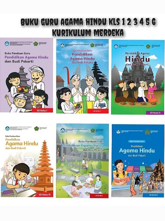 BUKU PANDUAN GURU AGAMA HINDU UNTUK SD KELAS 1 2 3 4 5 6 TERLENGKAP ...