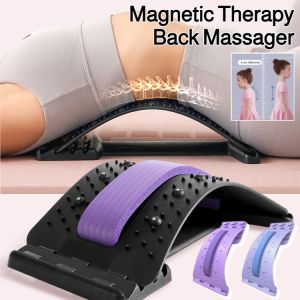 Magnetic Therapy Back Massager Lumbar Support Back Pain Relief Muscle Relax Stretcher