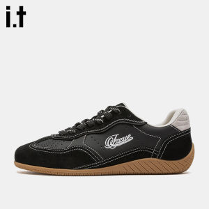 izzue | Mens Winter Fall Anti-slip Leather De Training Shoe
