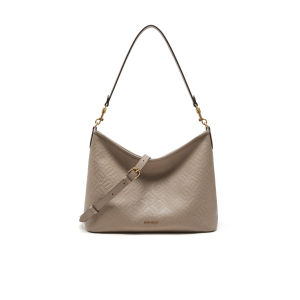 Belle | New Mall Match Leather Hobo Tote Bag