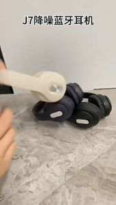 BMT A08 Headset Wireless Bluetooth Headphone dengan mikrofon Headset sukan fon kepala dengan pengurangan bunyi Mic