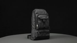 Tigernu New Fashion Multi-Pocket Chest Bags With Innovative Zipper Design Splashproof Shoulder Bag Large Capacity Traveling