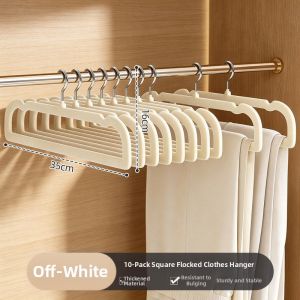 youqin | Non-slip Scratch-free Thick Pants Hanger