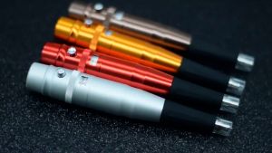 Máy phun xăm thẩm mỹ IDM có thước đo 059