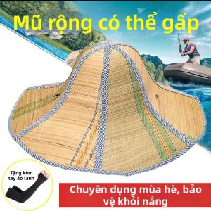 Mũ Bảo Vệ Chống Nắng Gấp Đơn Cho Cá Nhân Đi Câu