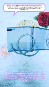 Omron Blood Pressure Large Size Cuff - CL24 32-45cm