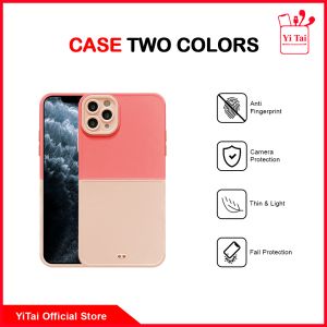 YITAI YC32 Hardcase Two Color: Pilihan Perlindungan untuk Samsung Z Flip & Oppo Find N2 Flip