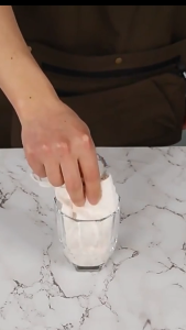 BREWISH MALAYSIA Barista Cleaning Cloth Lint Free Kitchen Towel Household Quick Absorbent Towel Bar Cleaning Towel wt Hanging Rope Tuala Dapur 毛巾