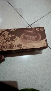 Kardus Roti Bakar Isi 50 Craft Coklat Full Laminasi dalam Kardus Coklat Roti Bakar/Box Roti Bakar Isi 100 Full Laminasi