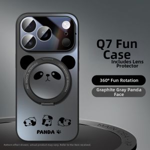 Magnetic Support Phone Case Full Protection Anti-Drop