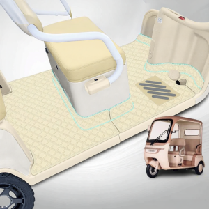 Suitable for Golden Peng SU7 Trendy Electric Tricycle Foot Mat and Seat Cover