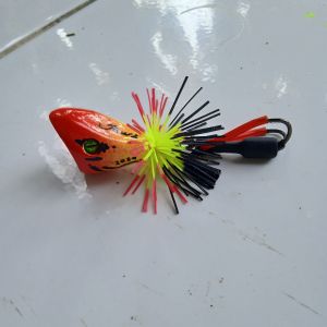 UMPAN CASTING GABUS-NEW JAWS FROG 2014