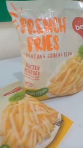froZN Belfoods Kentang Goreng Shoestring 175gram