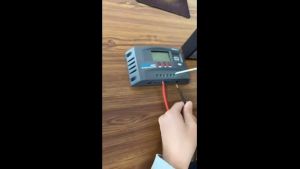 COD รุ่นอัพเกรด MPPT ชาร์จเจอร์ ชาจเจอร์โซล่า 12v24v โซล่าชาร์เจอร์ โซล่าคอนโทรลเลอร์ แผงควบคุมพลังงานแสงอาทิตย์แบบ ชาตเ
